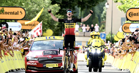 Ster Tour de France Sport Reclame