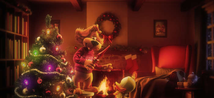 kerstmis, loeki, loeki de leeuw, kerstreclame, kerstcommercial